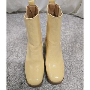 Circus NY by Sam Edelman Stace Vanilla Bean Platform Boots Women's Size 6M